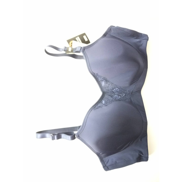 Torrid Curve Lightly Lined Full Coverage Navy Size 38DD Bra "New" Retail $54.50 - Picture 9 of 10